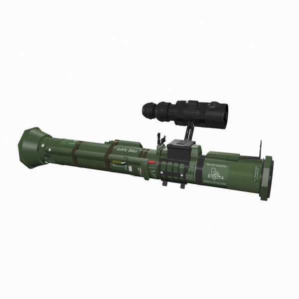 3ds max rocket launcher night vision - Anti Armor Rocket Launcher Bazooka Army w/ Night Vision... by Mister A